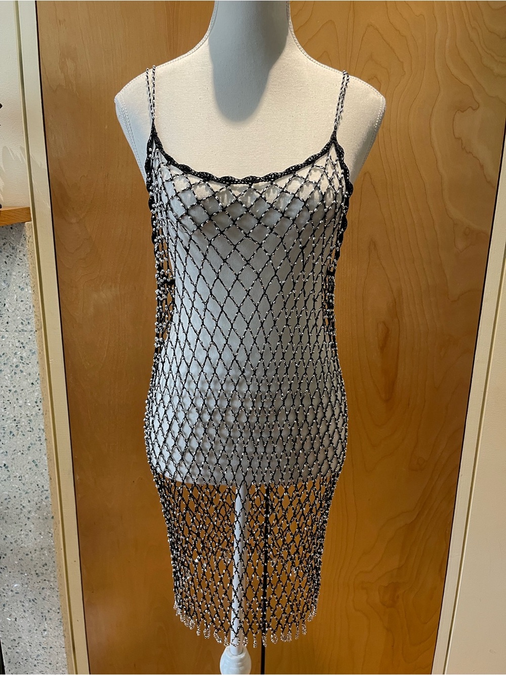 Chain link dress size Small